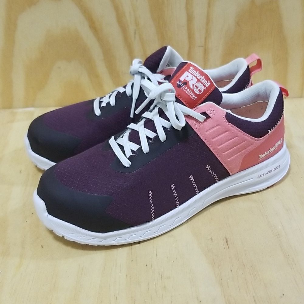 Woman's Shoes Timberland PRO Overdrive Composite Safety Toe size 8 1/2